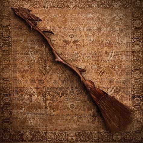 Witchcraft Glossary: The Formal Name for a Witch's Broom Revealed